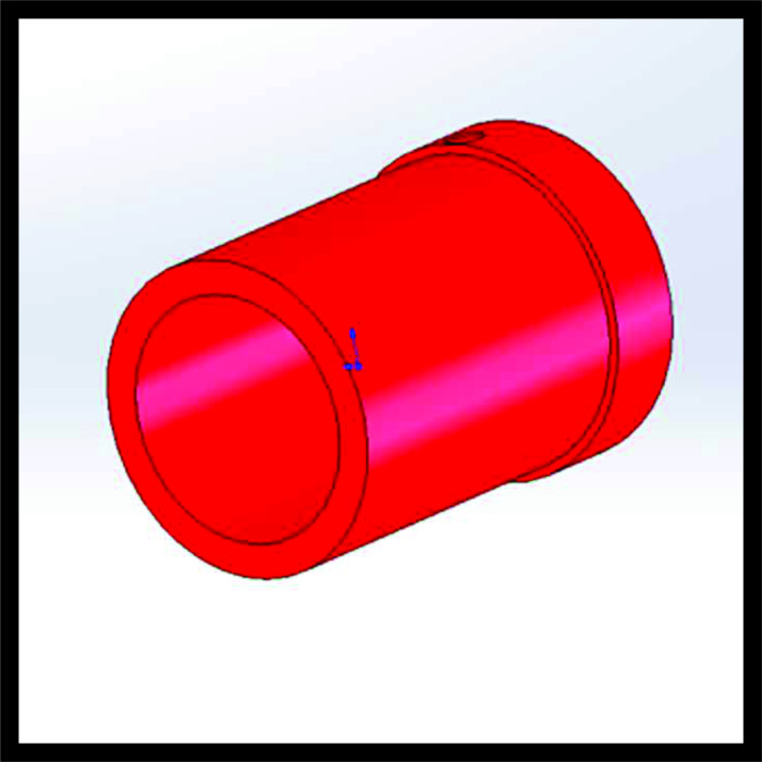 Bico Redondo 65mm
