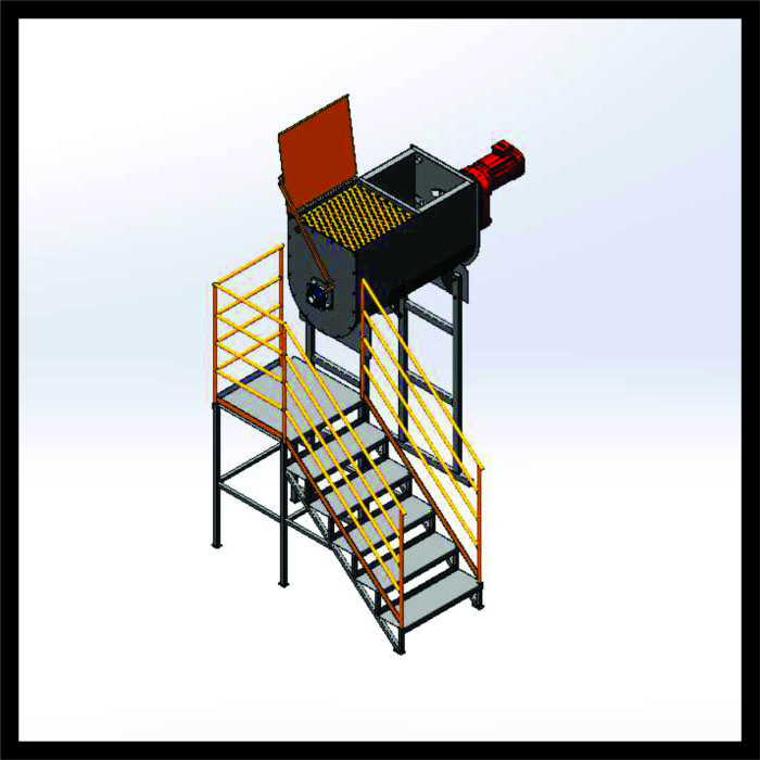 Misturador - Carvomix 600 ACE