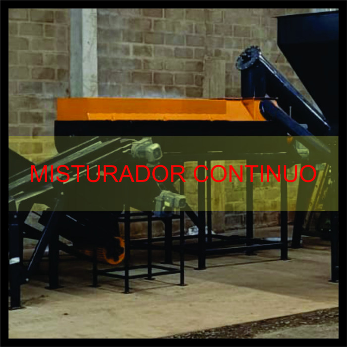 Misturador Continuo