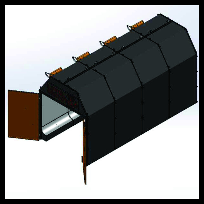 Estufa de secagem - Carvofire M250 - 4X