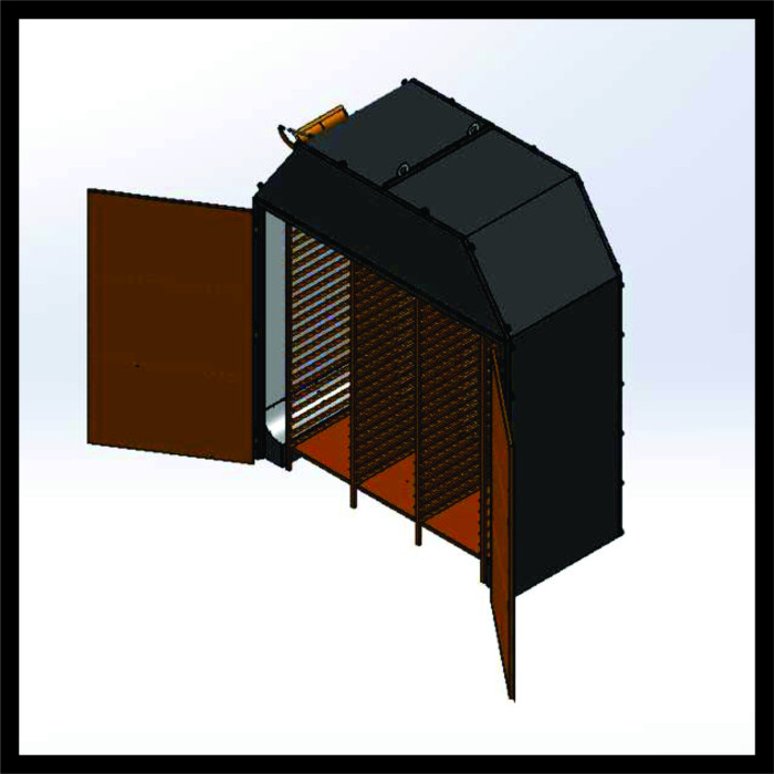 Estufa de secagem - Carvofire M750