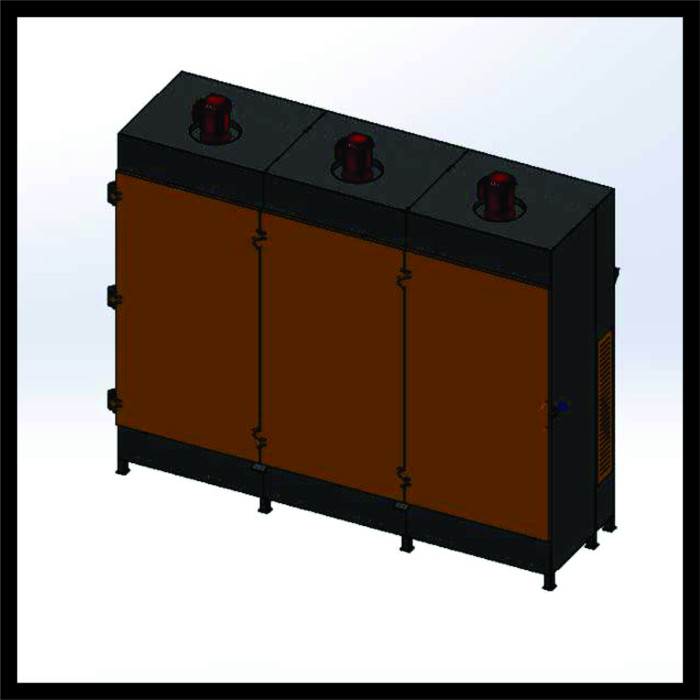 Estufa de secagem - Carvofire F750