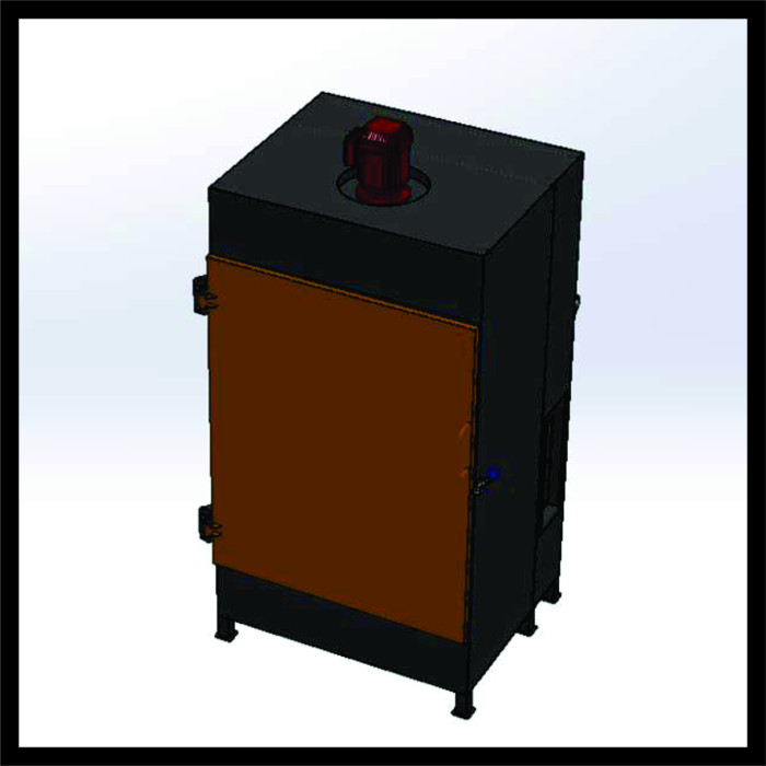 Estufa de secagem - Carvofire M100