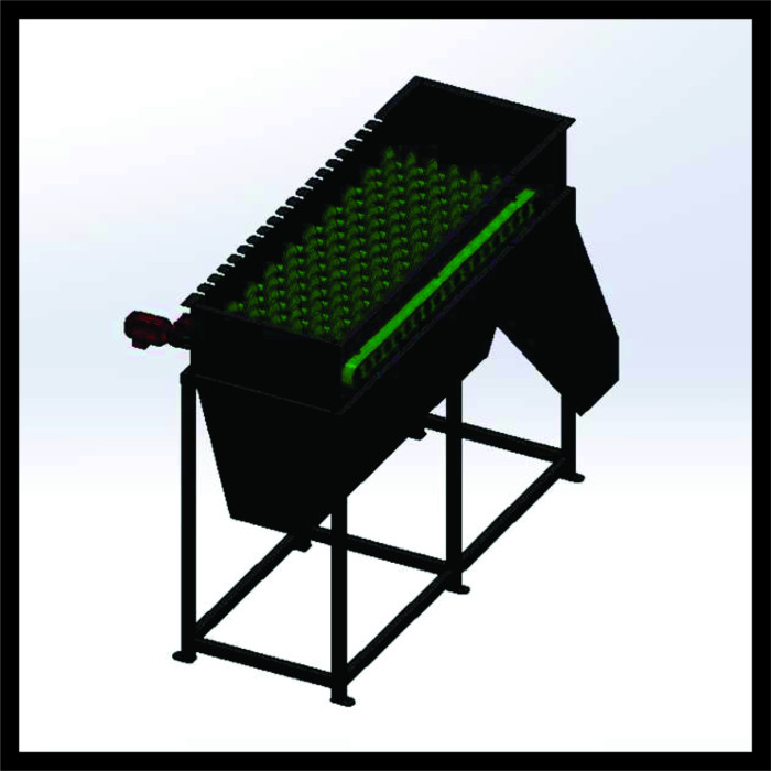 Classifocador de discos - Carvorank 3000