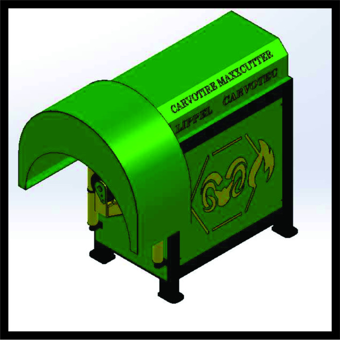 Carvotire maxxcutter 800