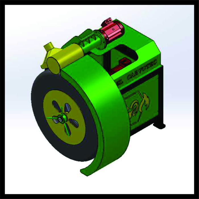 Carvotire grater 1200