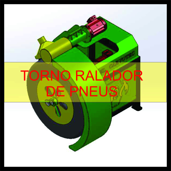 Torno Ralador de Pneus 