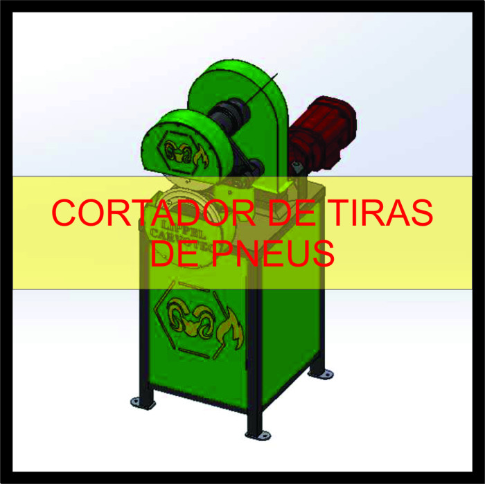 Cortador de Tiras de Pneus