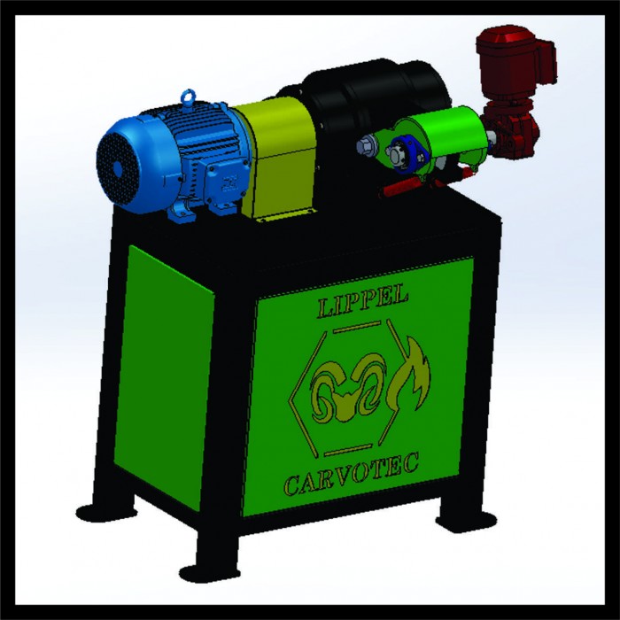 Picador de Arame de Pneus - Carvotire ironcutter 5
