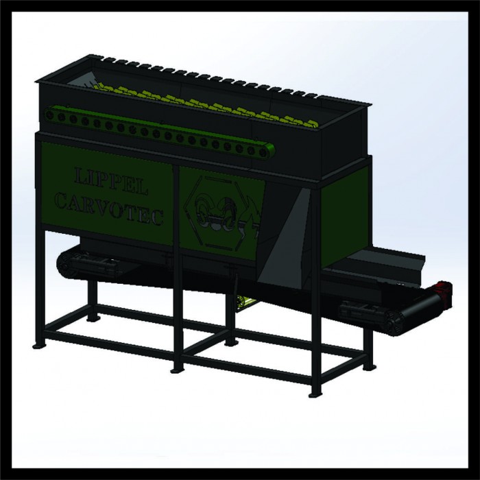 Classifocador de discos - Carvorank 3000 + C2